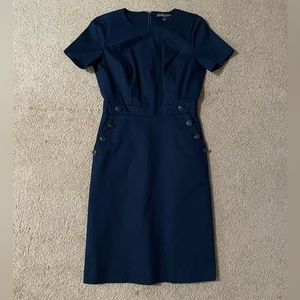 Brooks Brother Navy blue nautical dress
